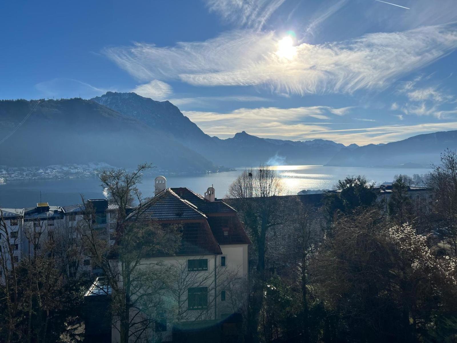The View Of Austria! Apartment Gmunden Luaran gambar